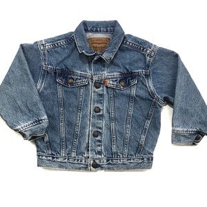 Vintage Levis Denim Jacket